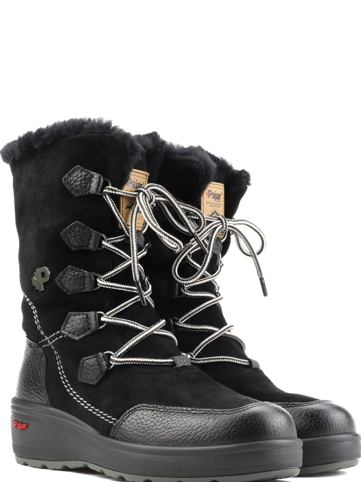 Sale Valerie Botte Heritage Pour Femmes Avec Crampons Amovibles Femmes Bottes D'Hiver
