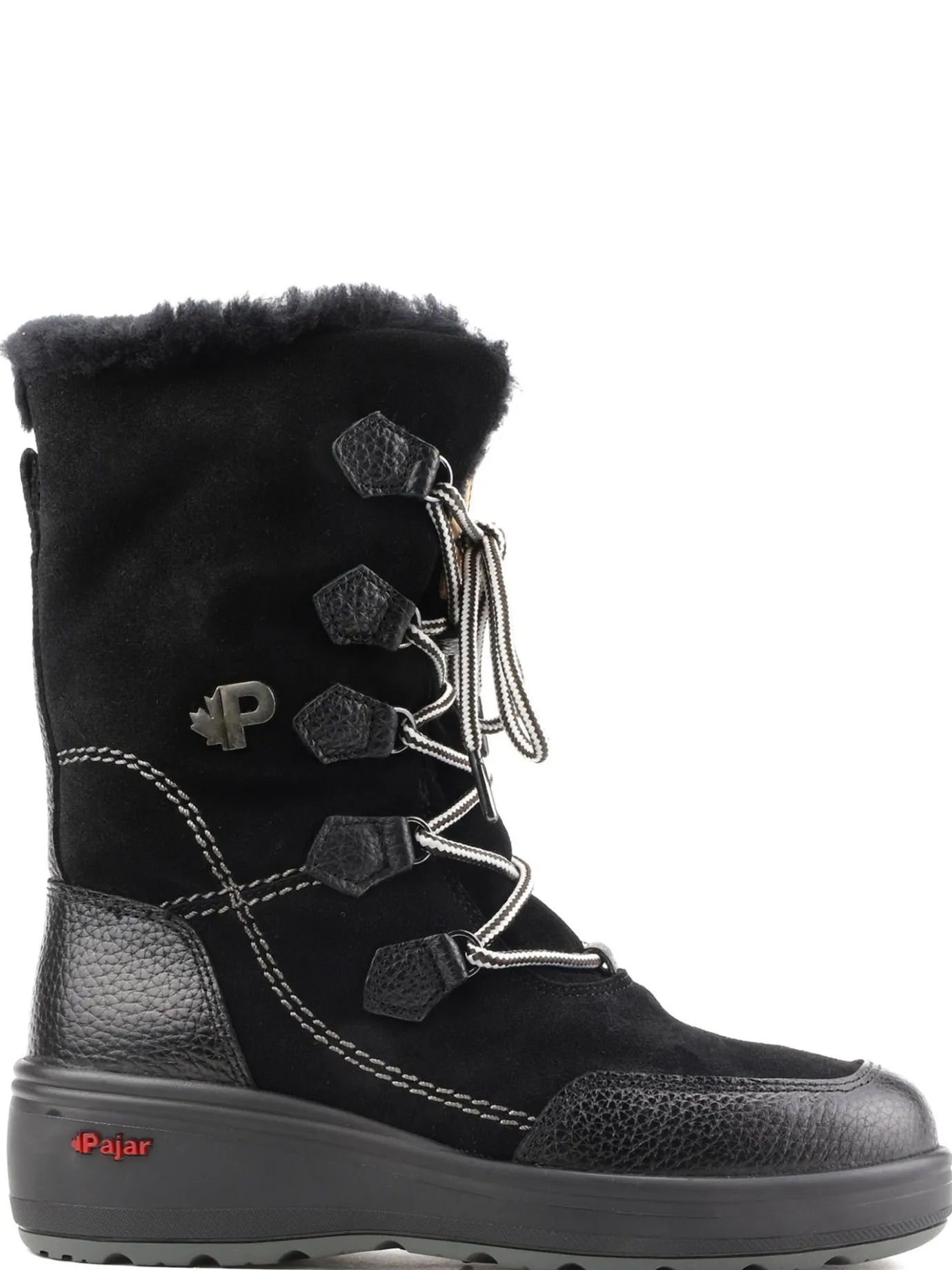 Sale Valerie Botte Heritage Pour Femmes Avec Crampons Amovibles Femmes Bottes D'Hiver