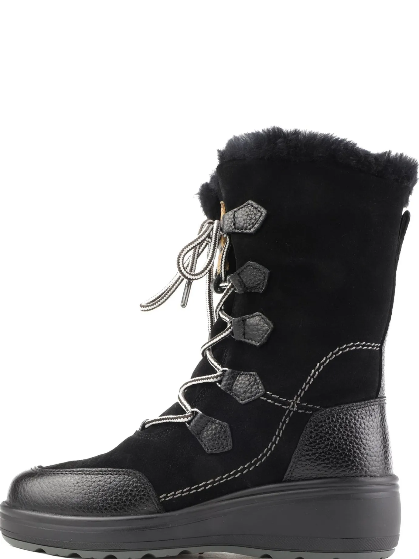 Sale Valerie Botte Heritage Pour Femmes Avec Crampons Amovibles Femmes Bottes D'Hiver