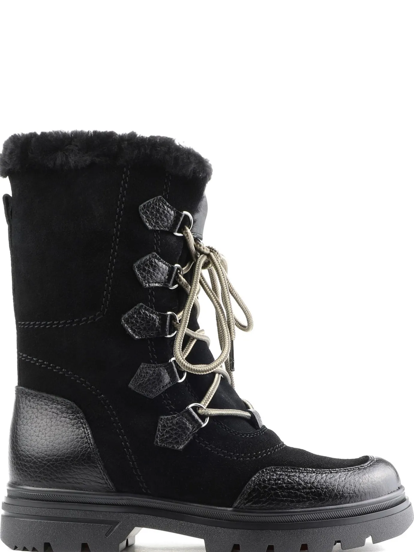 Store Valerie S Botte Heritage Pour Femmes Avec Crampons Amovibles Femmes Bottes D'Hiver