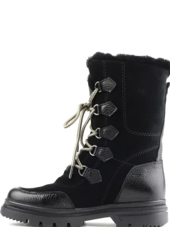Store Valerie S Botte Heritage Pour Femmes Avec Crampons Amovibles Femmes Bottes D'Hiver