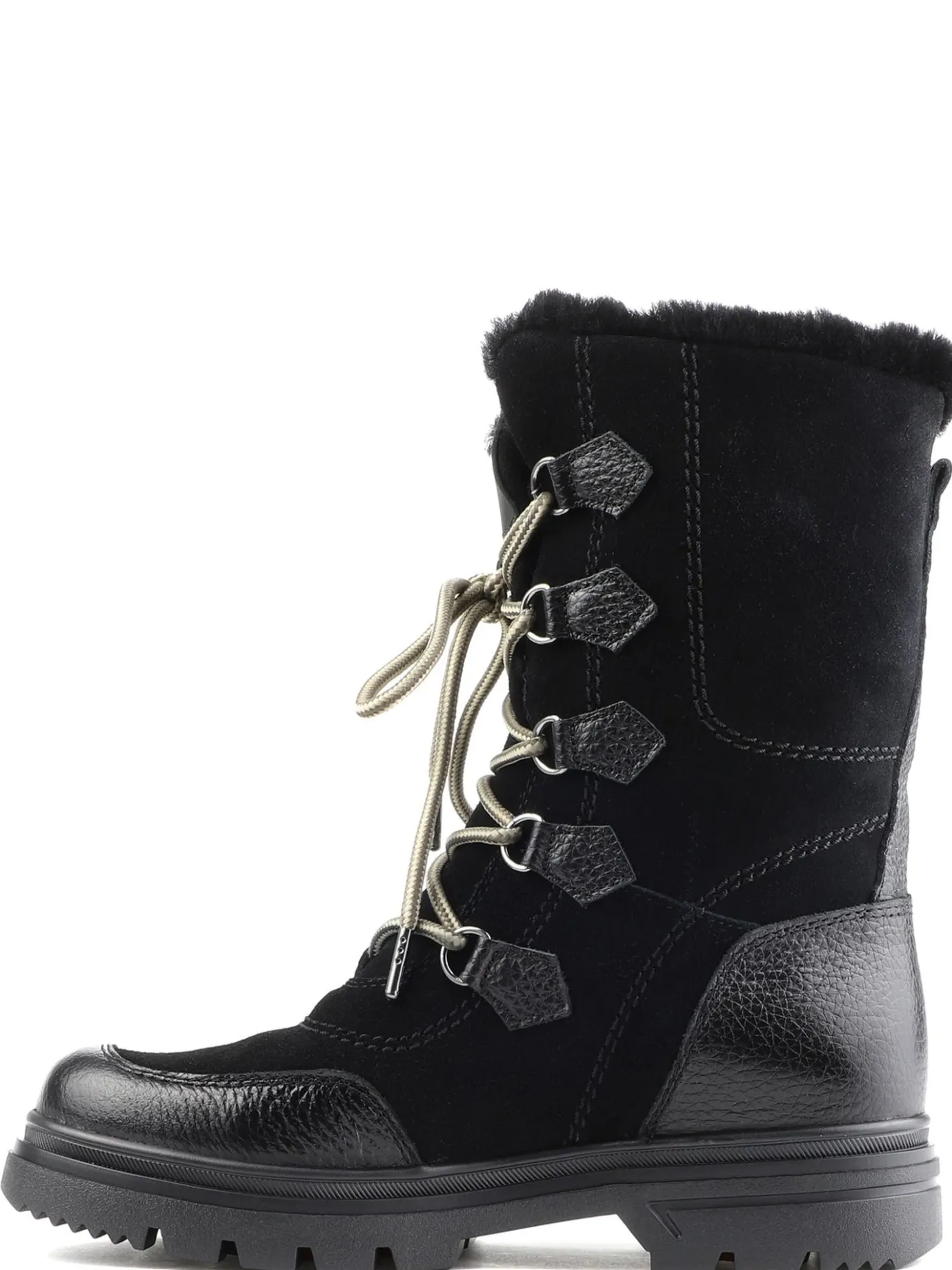 Store Valerie S Botte Heritage Pour Femmes Avec Crampons Amovibles Femmes Bottes D'Hiver