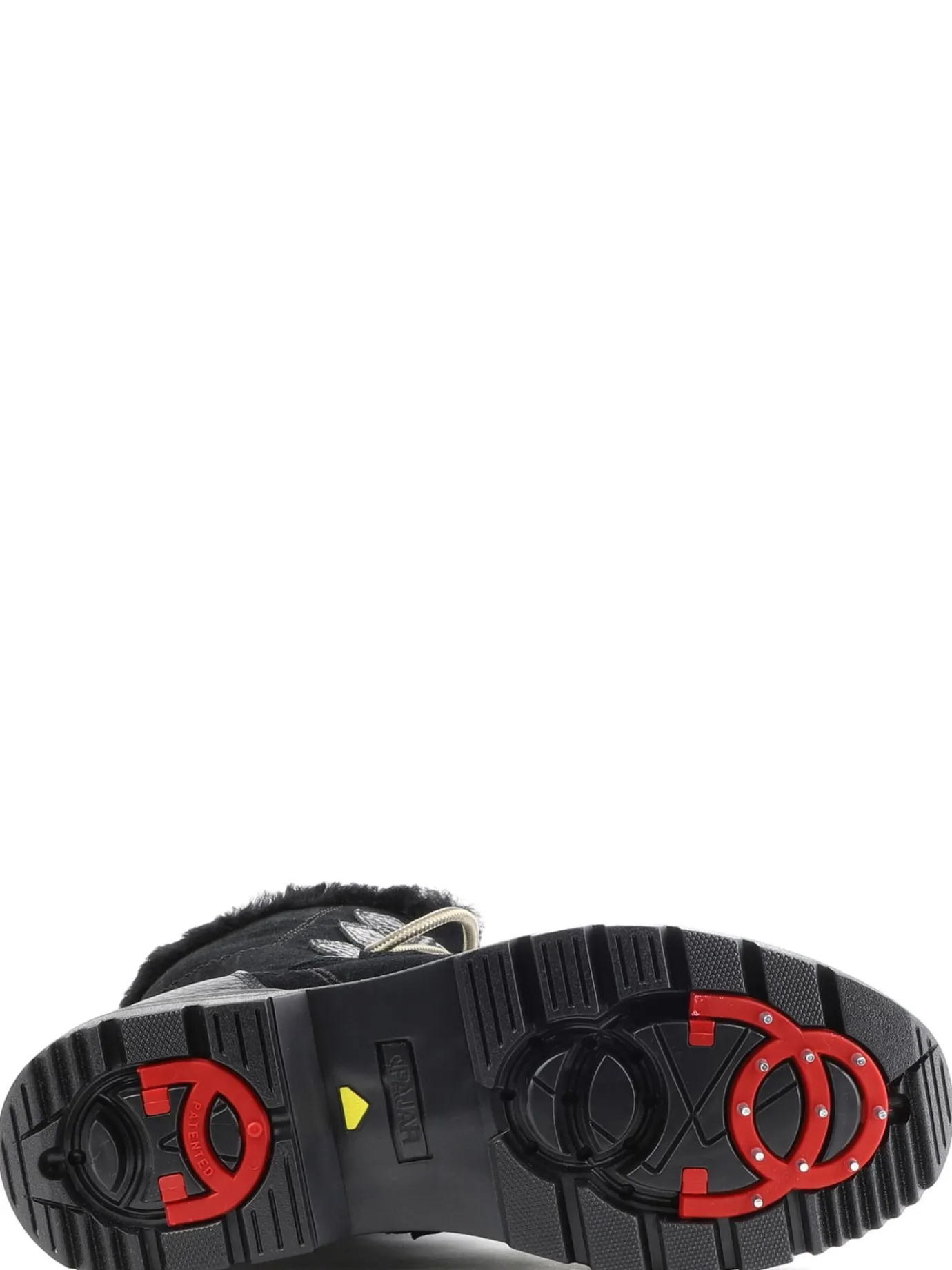 Store Valerie S Botte Heritage Pour Femmes Avec Crampons Amovibles Femmes Bottes D'Hiver
