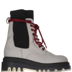 Best Sale Veloce Botte A Lacets Pour Femmes Femmes Bottes Décontractées
