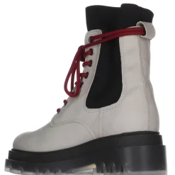 Best Sale Veloce Botte A Lacets Pour Femmes Femmes Bottes Décontractées