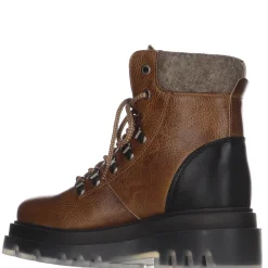 Store Vienna Botte A Lacets Pour Femmes Femmes Bottes D'Hiver