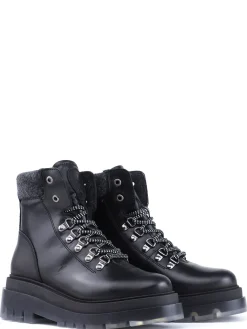 New Vienna Botte A Lacets Pour Femmes Femmes Bottes D'Hiver