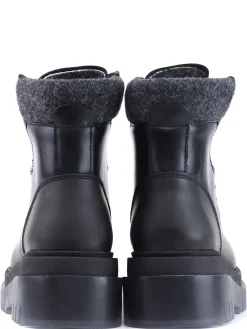 New Vienna Botte A Lacets Pour Femmes Femmes Bottes D'Hiver
