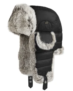 Store Wolf Chapeau De Trappeur Avec Fourrure Hommes Chapeaux