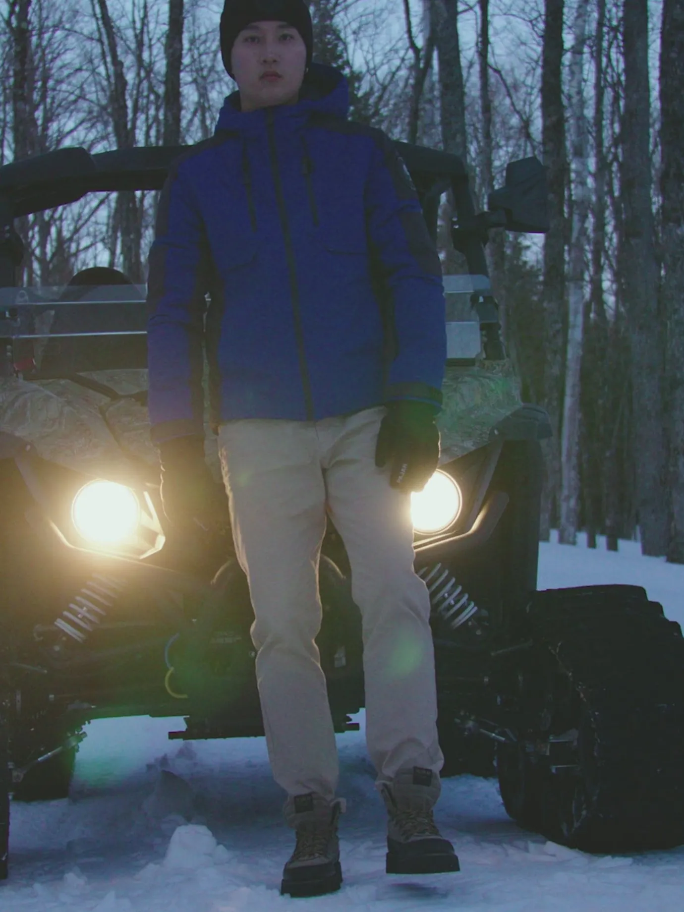 Store Yak Bottes Pour Hommes Hommes Bottes Décontractées
