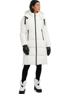 Best Zaniah Manteau Matelasse Long Pour Femmes Femmes Matelassés