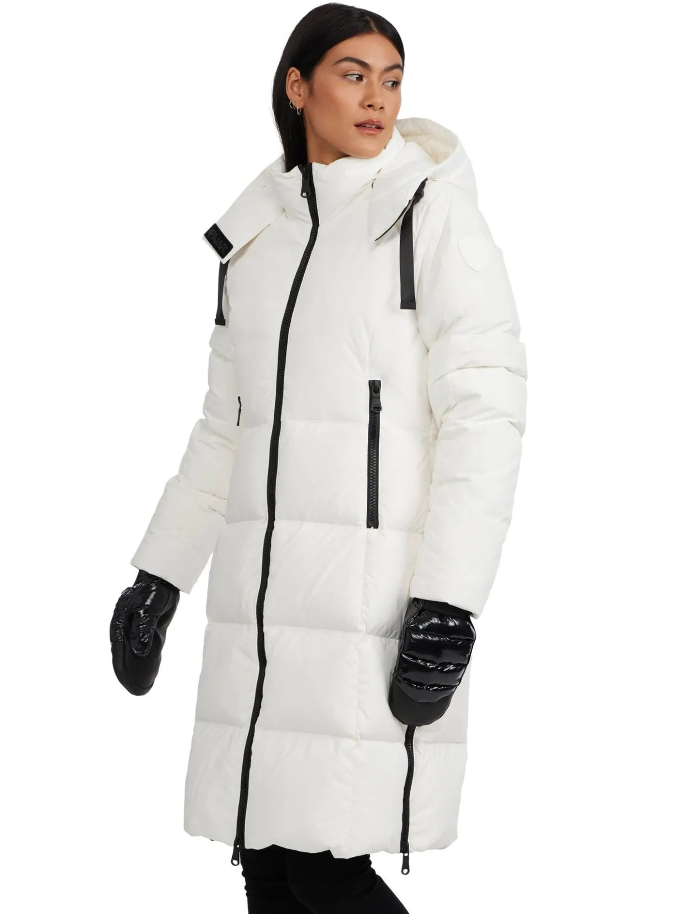 Best Zaniah Manteau Matelasse Long Pour Femmes Femmes Matelassés