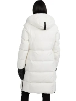 Best Zaniah Manteau Matelasse Long Pour Femmes Femmes Matelassés